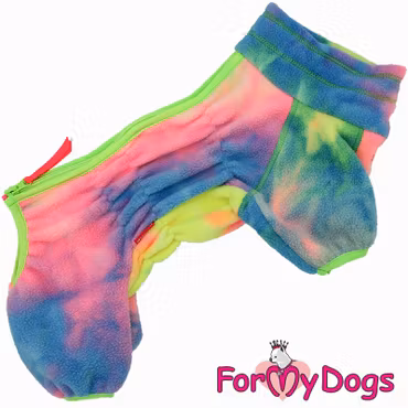 Fleece overall "Twilight" Tik "For My Dogs"