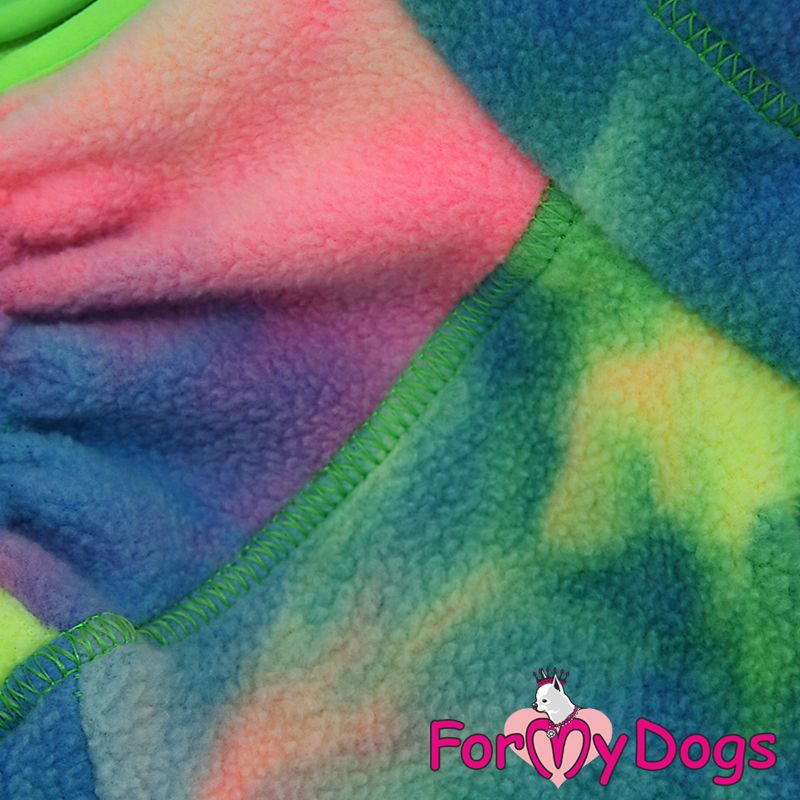 Fleece overall "Twilight" Tik "For My Dogs"