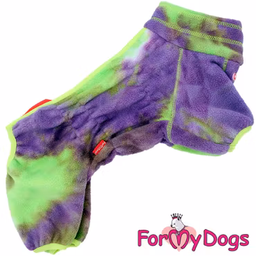 Fleece overall "Twilight" Hanhund "For My Dogs"