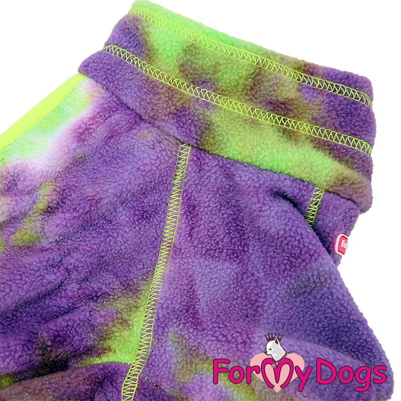 Fleece overall "Twilight" Hanhund "For My Dogs"