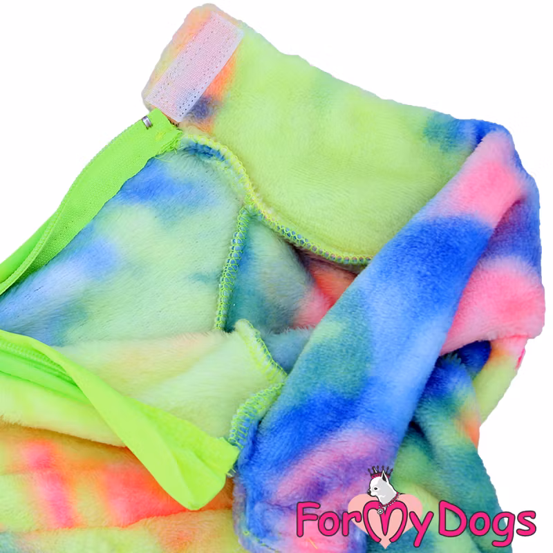 Fleece overall "Norrsken" Tik "For My Dogs"