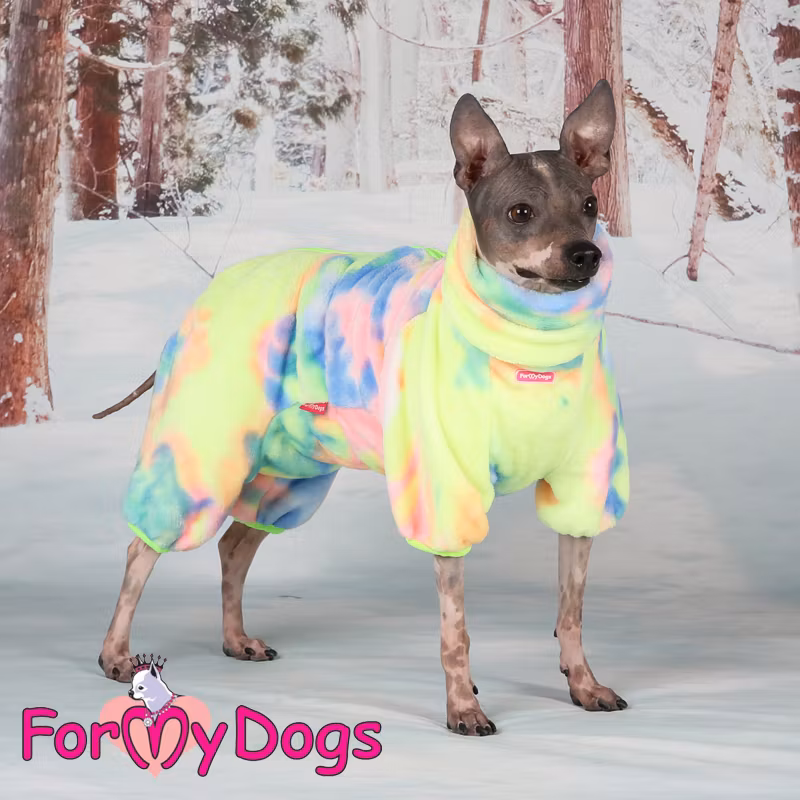 Fleece overall "Norrsken" Tik "For My Dogs"