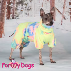 Fleece overall "Norrsken" Tik "For My Dogs"