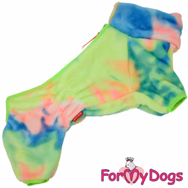 Fleece overall "Norrsken" Hane "For My Dogs"