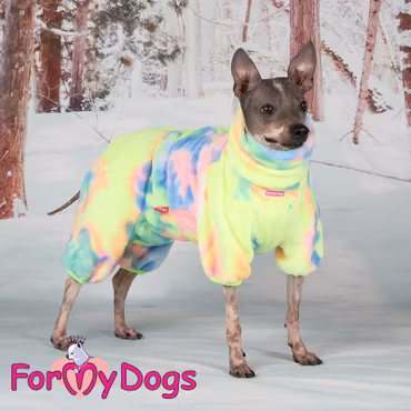 Fleece overall "Norrsken" Hane "For My Dogs"