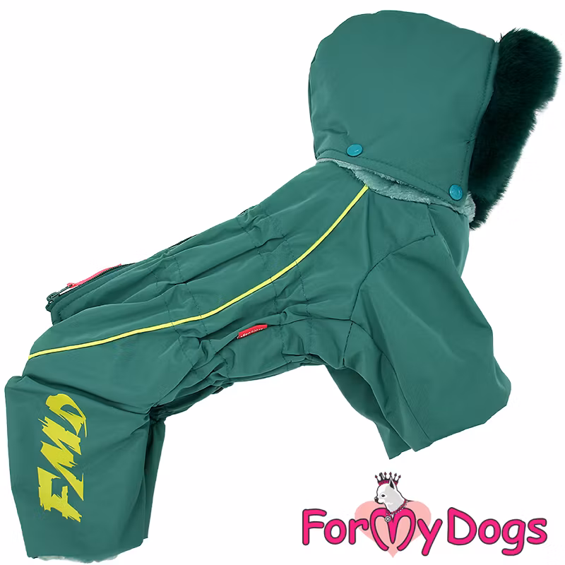 Extra Varm Vinteroverall "Dschubba" Hane "For My Dogs"