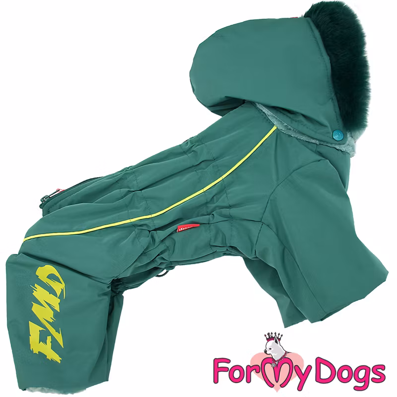 Extra Varm Vinteroverall "Dschubba" Hane "For My Dogs"