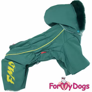 Extra Varm Vinteroverall "Dschubba" Hane "For My Dogs"