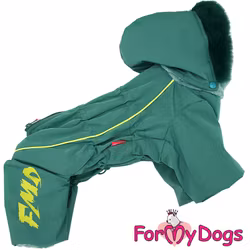 Extra Varm Vinteroverall "Dschubba" Hane "For My Dogs"