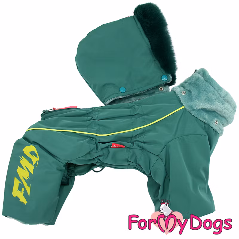 Extra Varm Vinteroverall "Dschubba" Hane "For My Dogs"