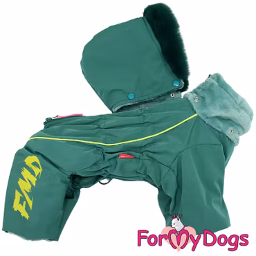 Extra Varm Vinteroverall "Dschubba" Hane "For My Dogs"