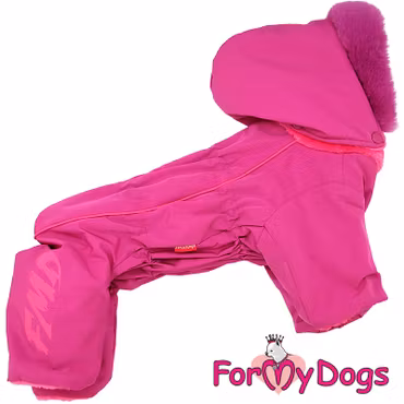 Extra Varm Vinteroverall "Dschubba" Tik "For My Dogs"