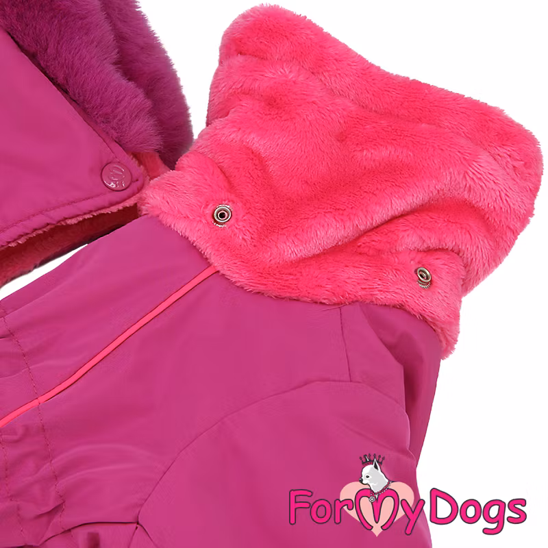 Extra Varm Vinteroverall "Dschubba" Tik "For My Dogs"