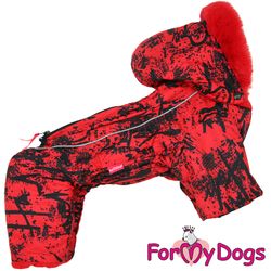 Varm Vinteroverall "Kappa Valorum" Tik "For My Dogs"