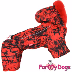 Varm Vinteroverall "Kappa Valorum" Tik "For My Dogs"