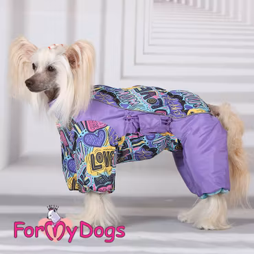 Varm Vinteroverall "WOW" Tik"For My Dogs"