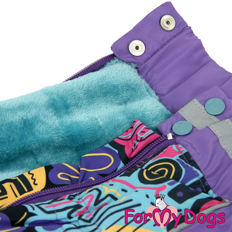 Varm Vinteroverall "WOW" Tik "For My Dogs"