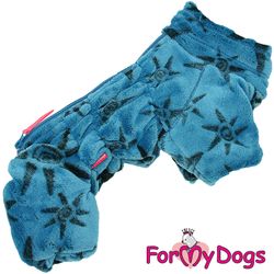 Varm Fleece/Plysh overall "Bellatrix" Hane "For My Dogs"