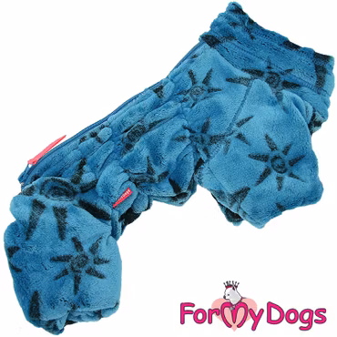 Varm Fleece/Plysh overall "Bellatrix" Hane "For My Dogs"