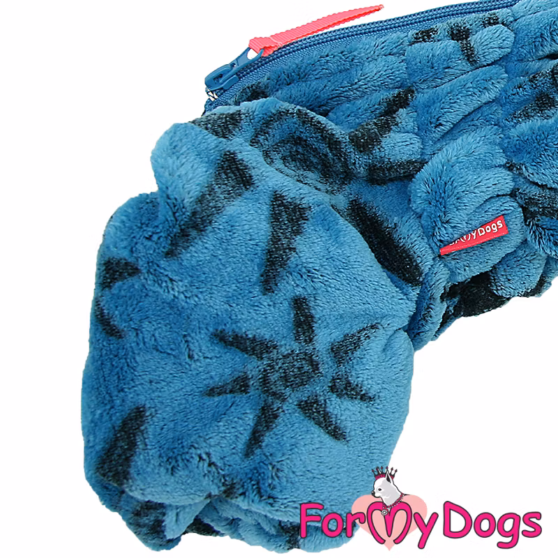 Varm Fleece/Plysh overall "Bellatrix" Hane "For My Dogs"