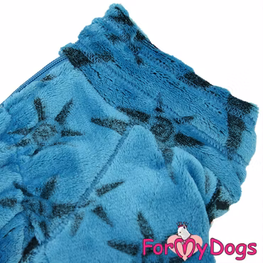 Varm Fleece/Plysh overall "Bellatrix" Hane "For My Dogs"