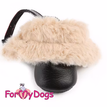 Vinterstövlar "Beige" Unisex "For My Dogs" 4-pack