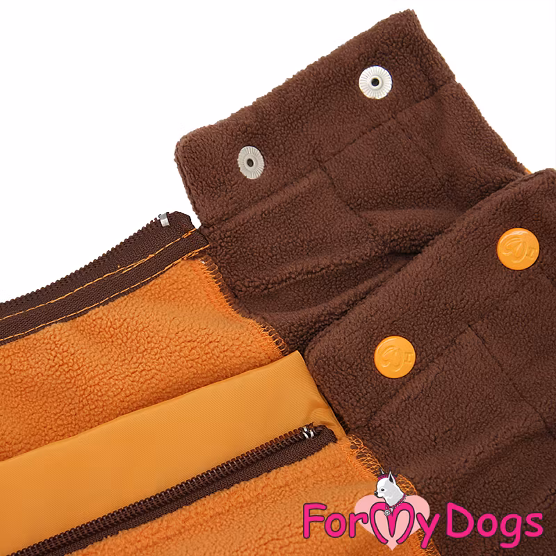 Varm Fleeceoverall "Polaris" Tik "For My Dogs"