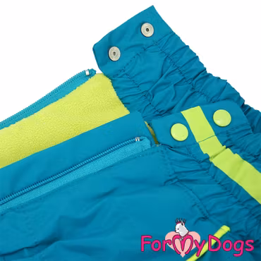 Extra Varm Vinteroverall "Birdun" Tik "For My Dogs"