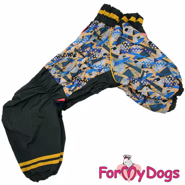 Varm Vinteroverall "Men" Hane "For My Dogs"