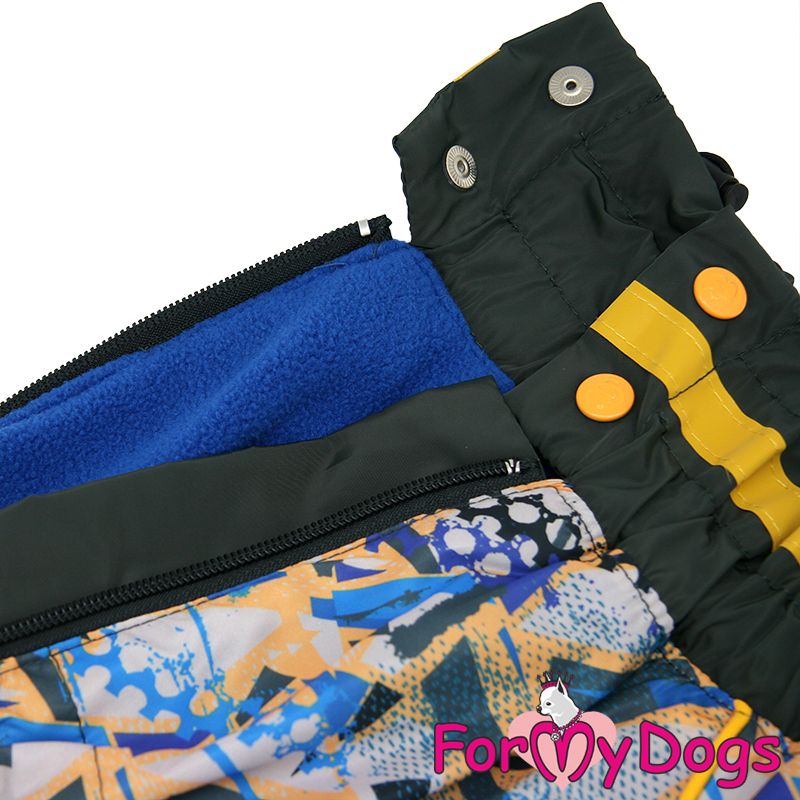 Varm Vinteroverall "Men" Hane "For My Dogs"