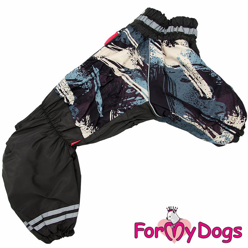 Varm Vinteroverall "Alderamin" Hane "For My Dogs"