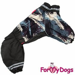 Varm Vinteroverall "Alderamin" Hane "For My Dogs"