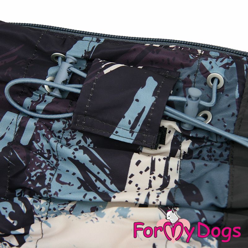 Varm Vinteroverall "Alderamin" Hane "For My Dogs"