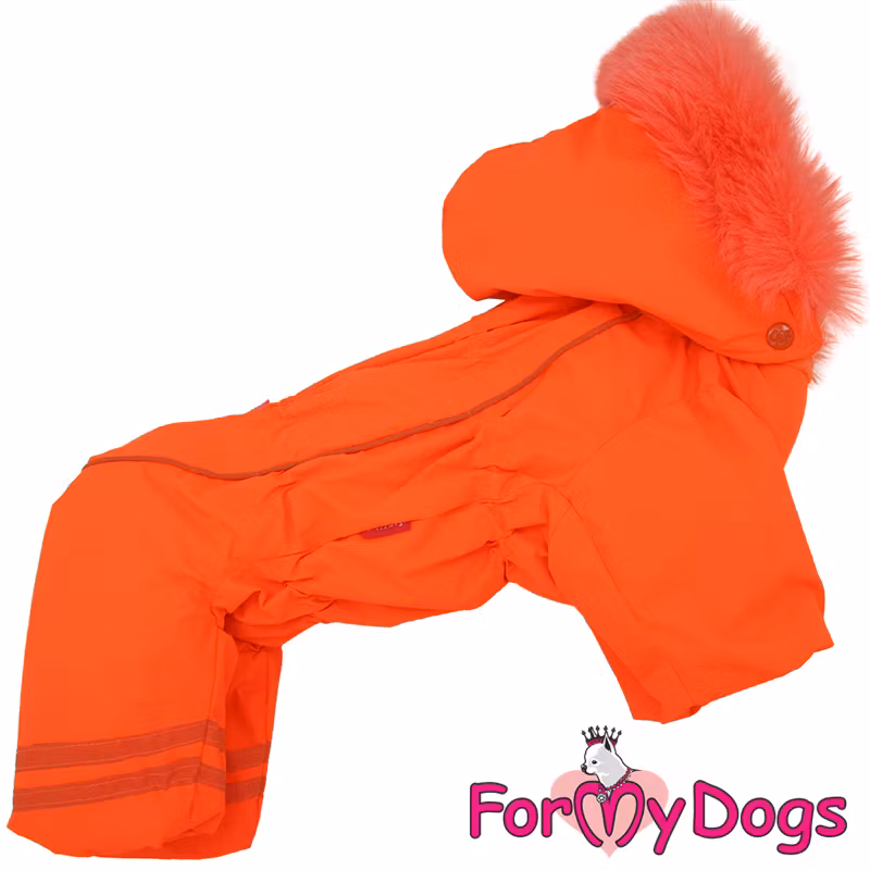 Extra Varm Vinteroverall "Gamma Cassiopeiae" Tik "For My Dogs"