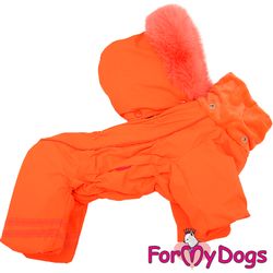 Extra Varm Vinteroverall "Gamma Cassiopeiae" Tik "For My Dogs"