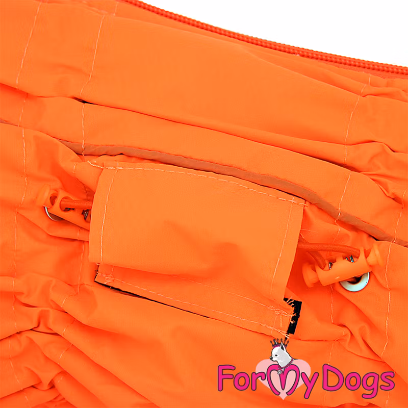 Extra Varm Vinteroverall "Gamma Cassiopeiae" Tik "For My Dogs"