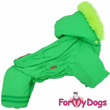 Extra Varm Vinteroverall "Gamma Cassiopeiae" Hane "For My Dogs"