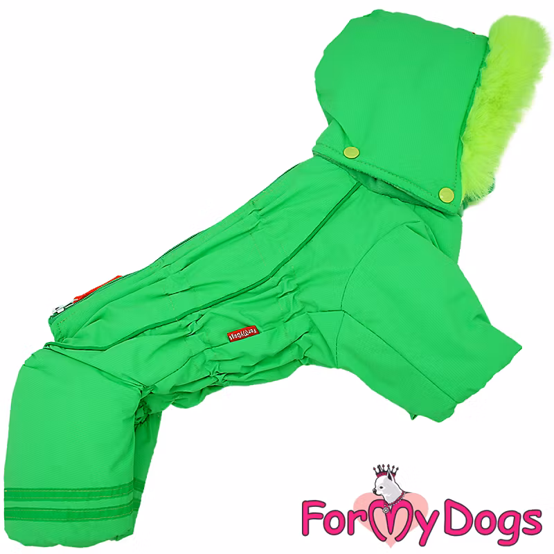Extra Varm Vinteroverall "Gamma Cassiopeiae" Hane "For My Dogs"
