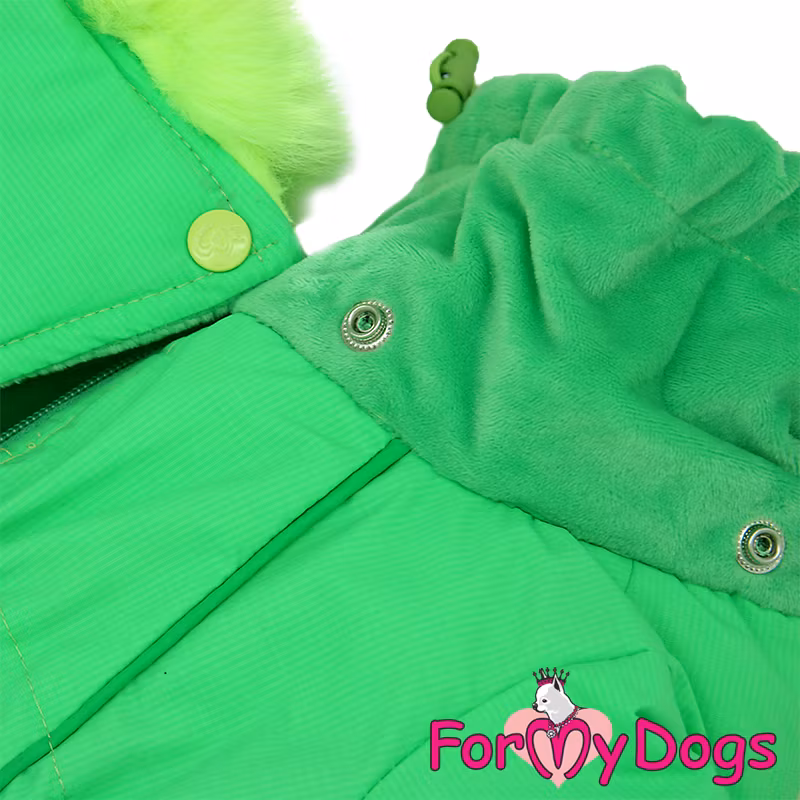 Extra Varm Vinteroverall "Gamma Cassiopeiae" Hane "For My Dogs"