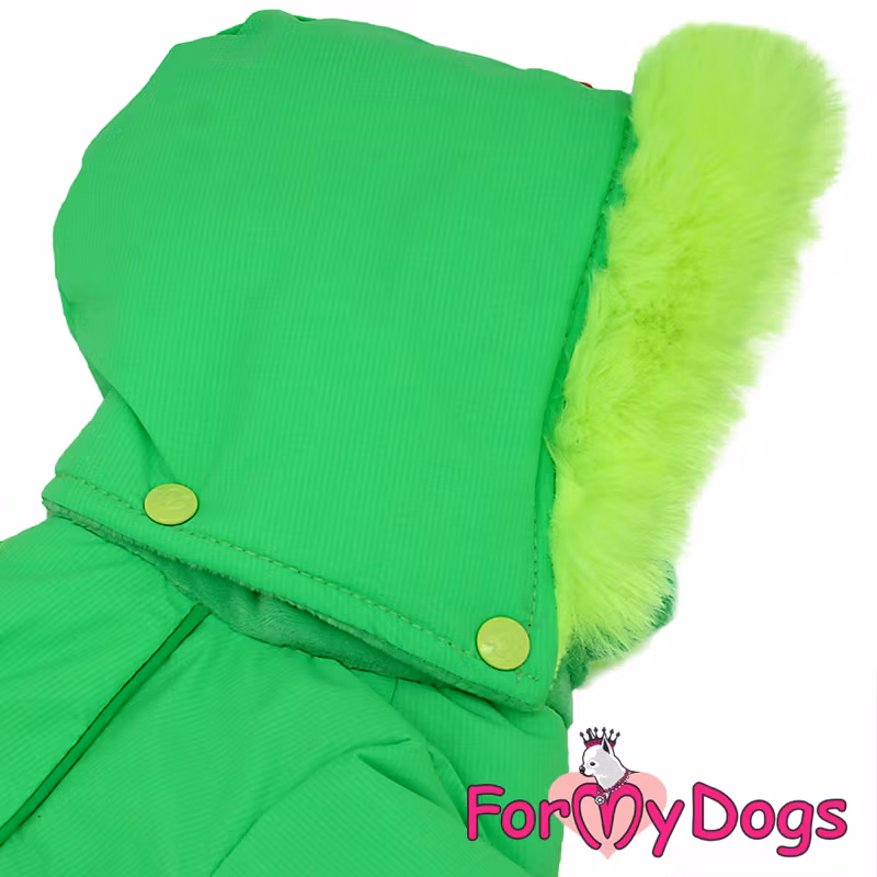 Extra Varm Vinteroverall "Gamma Cassiopeiae" Hane "For My Dogs"