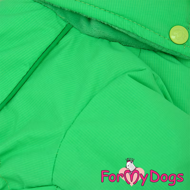 Extra Varm Vinteroverall "Gamma Cassiopeiae" Hane "For My Dogs"
