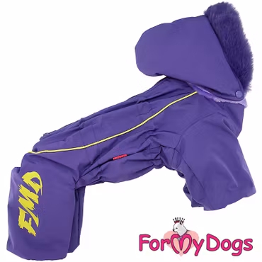 Extra Varm Vinteroverall "Zeta Puppis" Tik "For My Dogs"