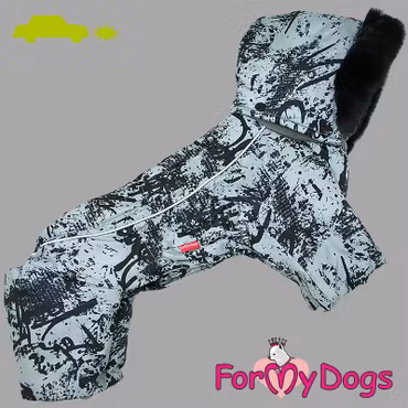 Varm Vinteroverall "Algol" Hane "For My Dogs"