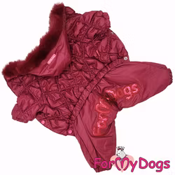 Varm Vinteroverall "Rasalhague" Tik "For My Dogs"