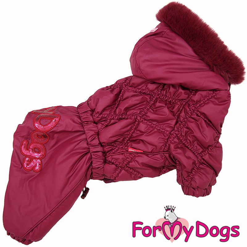 Varm Vinteroverall "Rasalhague" Tik "For My Dogs"