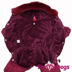 Varm Vinteroverall "Rasalhague" Tik "For My Dogs"