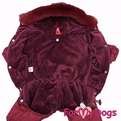 Varm Vinteroverall "Rasalhague" Tik "For My Dogs"