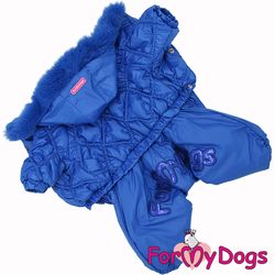 Varm Vinteroverall "Rasalhague" Hane "For My Dogs"