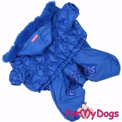 Varm Vinteroverall "Rasalhague" Hane "For My Dogs"
