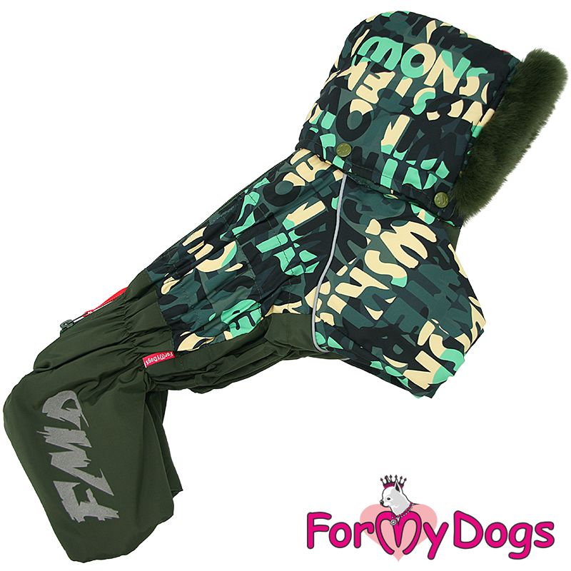 Varm Vinteroverall "Nair al Zaurak" hane "For My Dogs"